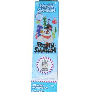 Frosty the Snowman Diamond Painting Kit Christmas Art Holiday WB Hobby Lobby NEW